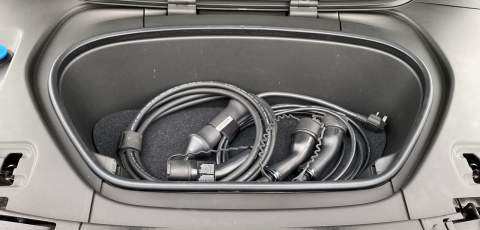 Volvo XC40 Recharge rear seats