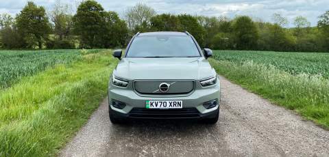 Volvo XC40 Recharge front