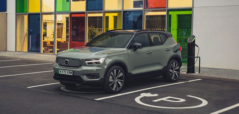 2021 Volvo XC40 Recharge review