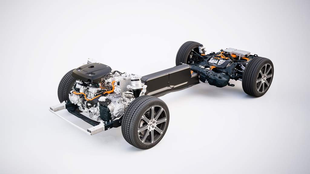 Мотор t8 volvo