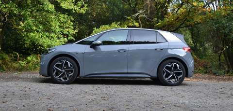 VW ID.3 1st Edition front
