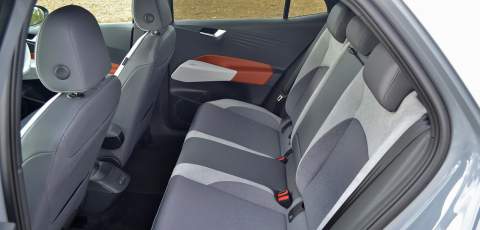 VW ID.3 1st Edition interior front